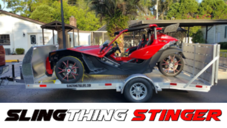 Tow Dolly ALL THINGS SLINGSHOT for Polaris Slingshot – All Things Slingshot